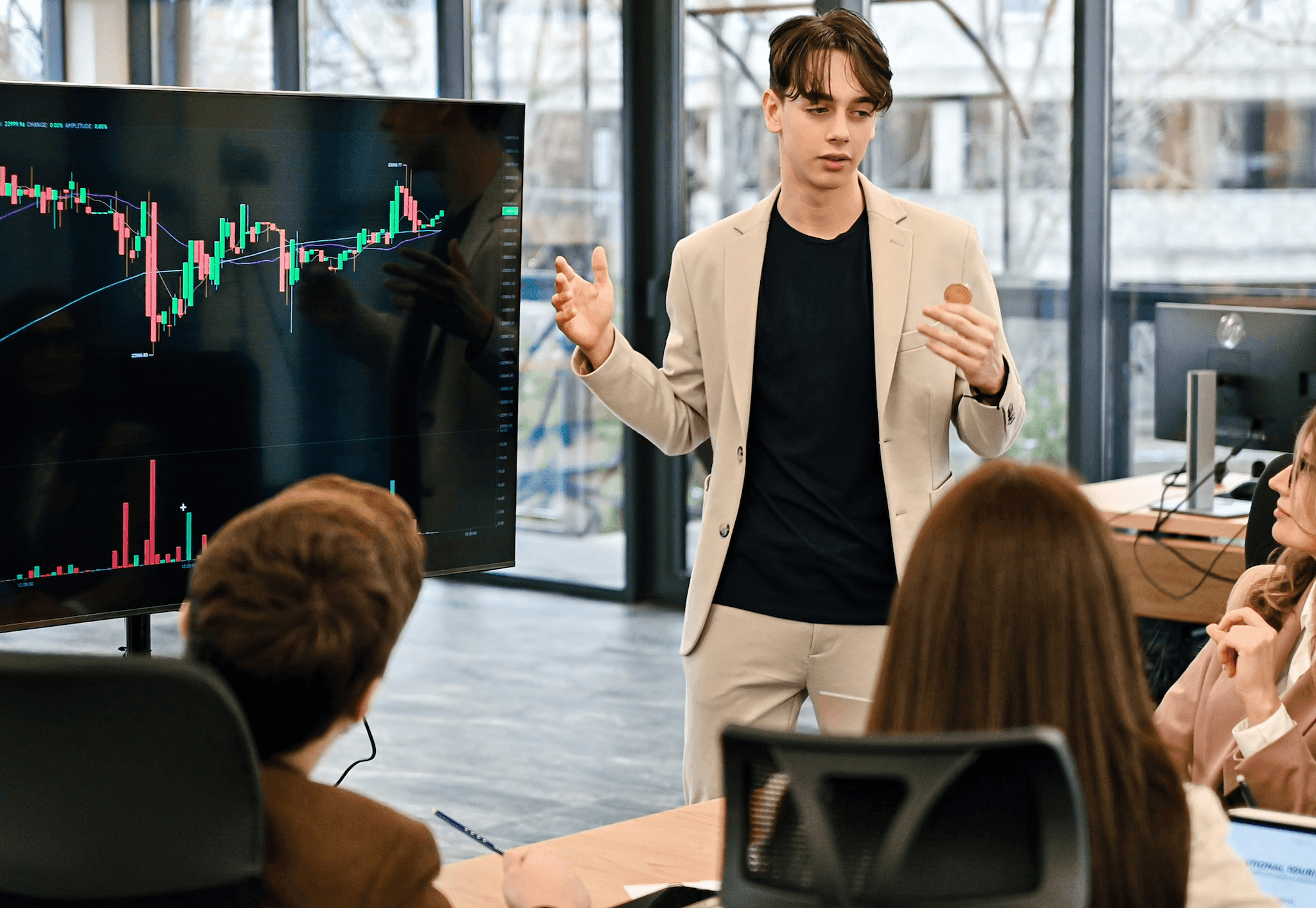 Financial technology product workshop