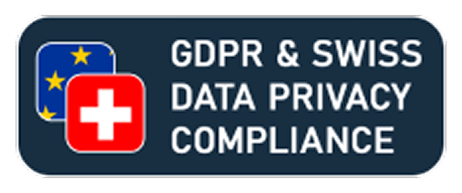 GDPR and Swiss data privacy compliance